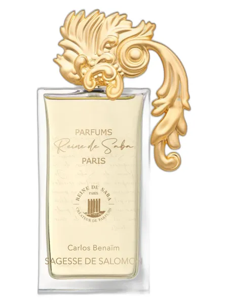 Frasco del perfume Reine de Saba Sagesse de Salomon unisex