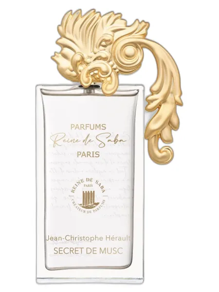Frasco del perfume Reine de Saba Secret de Musc unisex
