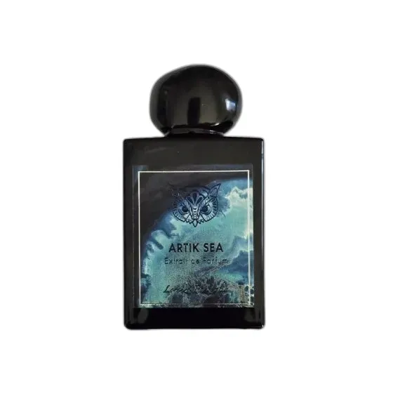 Frasco del perfume Ren Lorenzo Pazzaglia Artik Sea