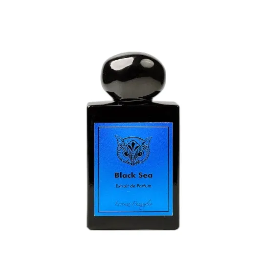 Frasco del perfume Ren Lorenzo Pazzaglia Black Sea