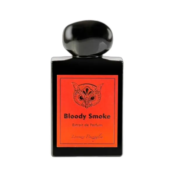 Frasco del perfume Ren Lorenzo Pazzaglia Bloody Smoke