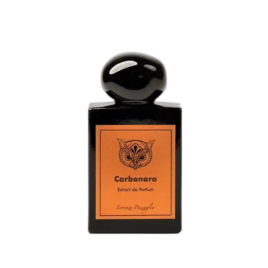Frasco del perfume Ren Lorenzo Pazzaglia Carbonara