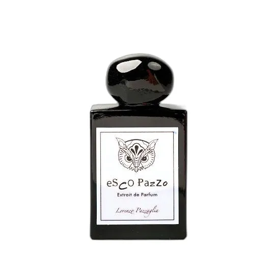 Frasco del perfume Ren Lorenzo Pazzaglia Esco Pazzo