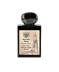 Frasco del perfume Ren Lorenzo Pazzaglia Narcotix Citrus