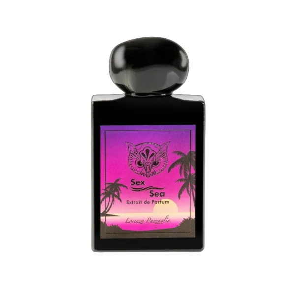 Frasco del perfume Ren Lorenzo Pazzaglia Sex Sea