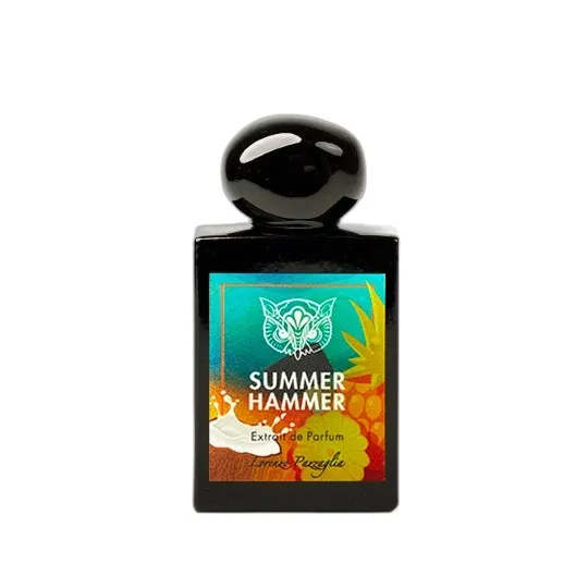 Frasco del perfume Ren Lorenzo Pazzaglia Summer Hammer