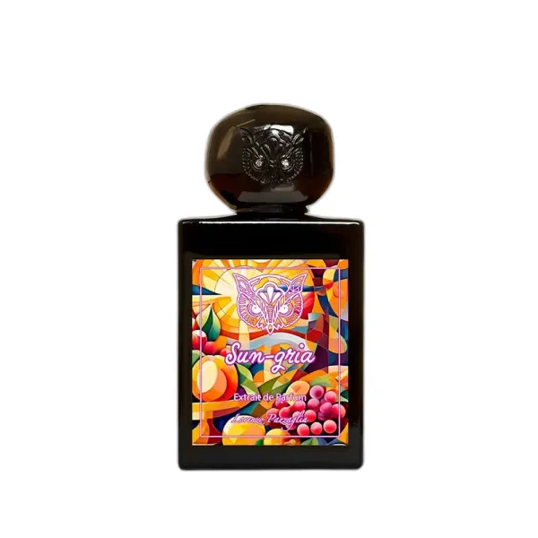 Frasco del perfume Ren Lorenzo Pazzaglia Sun Gria