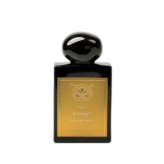 Frasco del perfume Ren Lorenzo Pazzaglia Van Exstasyx