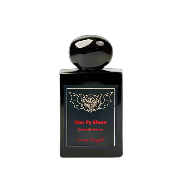 Frasco del perfume Ren Lorenzo Pazzaglia Van Py Rhum