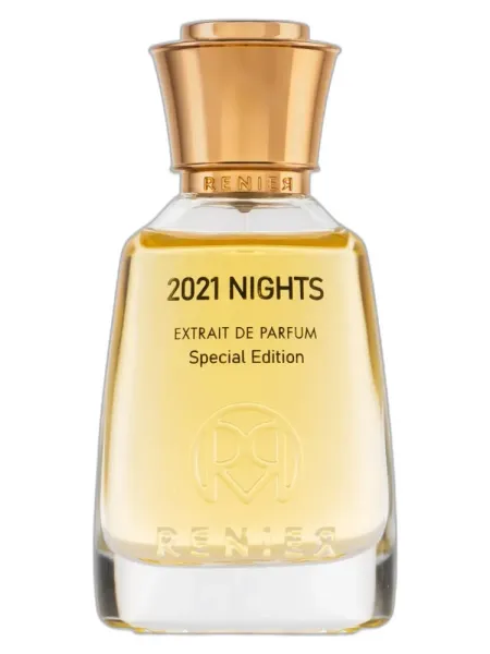 Frasco del perfume Renier Perfumes 2021 Nights unisex