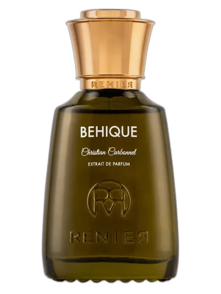 Frasco del perfume Renier Perfumes Behique unisex