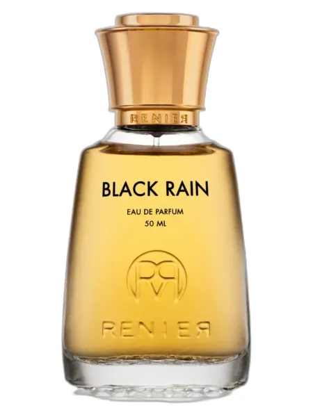 Frasco del perfume Renier Perfumes Black Rain unisex