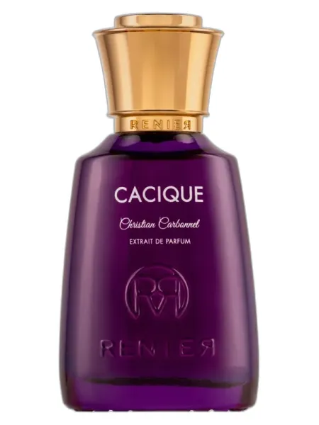 Frasco del perfume Renier Perfumes Cacique unisex