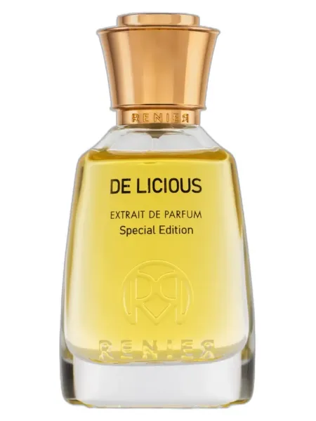 Frasco del perfume Renier Perfumes De Licious unisex