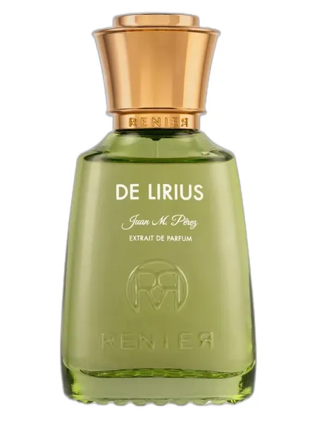 Frasco del perfume Renier Perfumes De Lirius unisex