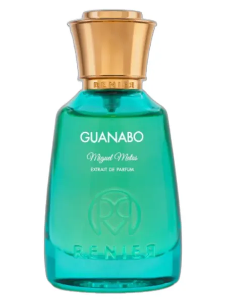 Frasco del perfume Renier Perfumes Guanabo unisex