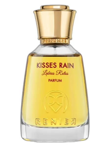 Frasco del perfume Renier Perfumes Kisses Rain Labios Rotos unisex