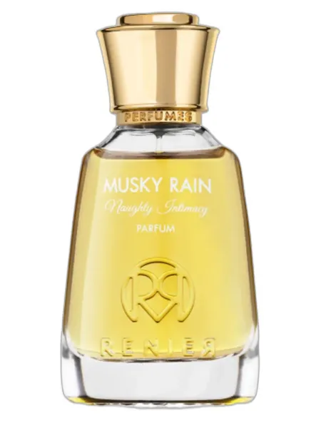 Frasco del perfume Renier Perfumes Musky Rain unisex