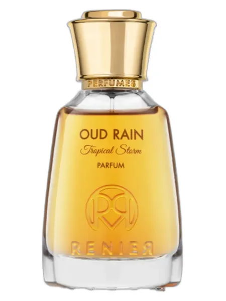 Frasco del perfume Renier Perfumes Oud Rain Tropical Storm unisex