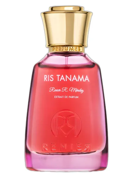 Frasco del perfume Renier Perfumes Ris Tanama unisex