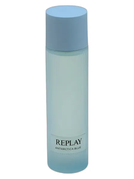 Frasco del perfume Replay Antarctica Blue unisex