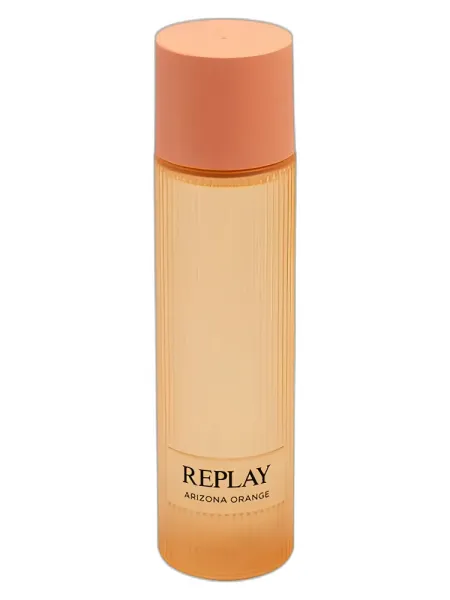 Frasco del perfume Replay Arizona Orange