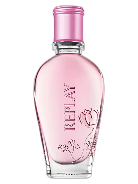 Frasco del perfume Replay Jeans Spirit! for Her