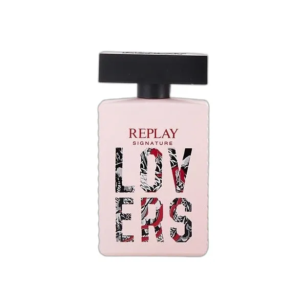 Frasco del perfume Replay Signature Lovers Eau de Toilette