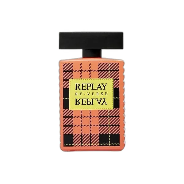 Frasco del perfume Replay Signature Reverse Eau de Toilette