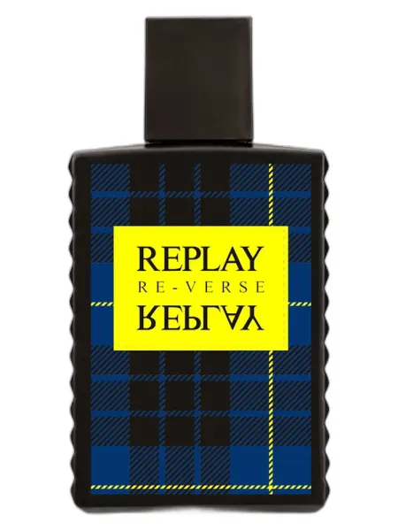 Frasco del perfume Replay Signature Reverse For Him
