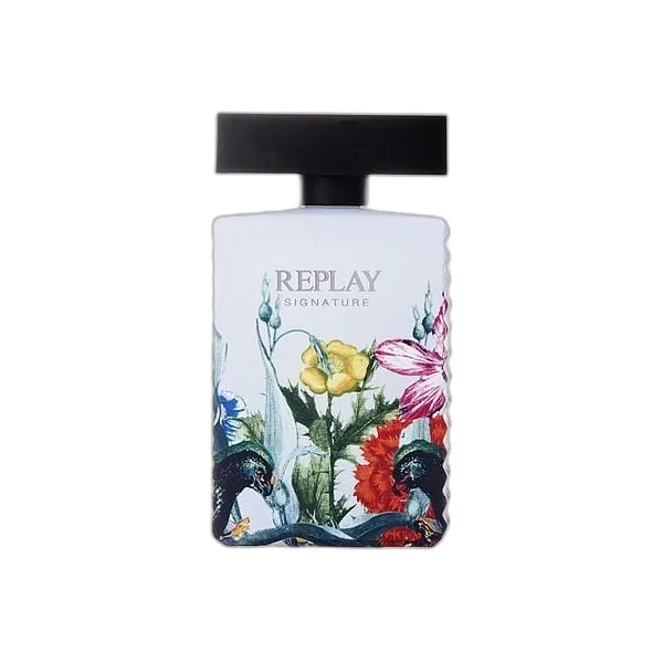 Frasco del perfume Replay Signature Secret Eau de Toilette