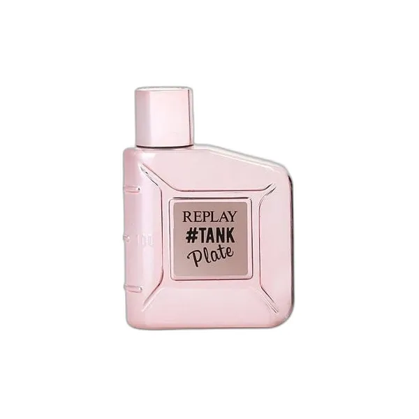 Frasco del perfume Replay #Tank Plate Eau de Toilette
