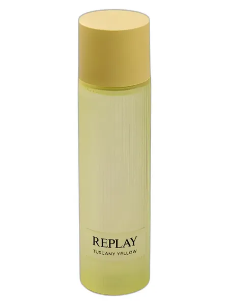 Frasco del perfume Replay Tuscany Yellow