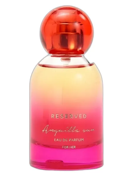 Frasco del perfume Reserved Anguilla Sun
