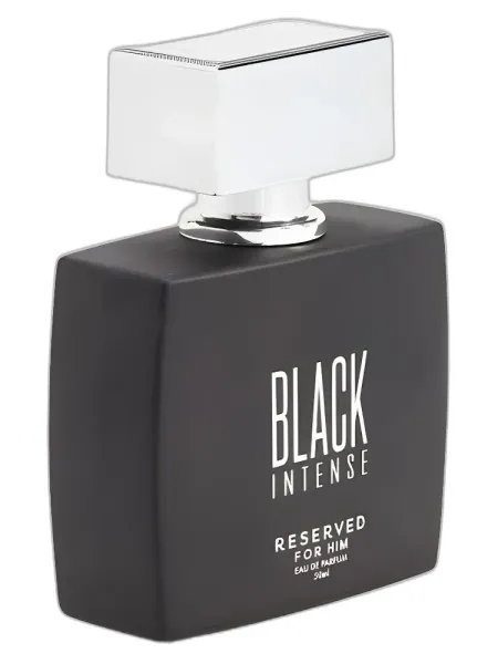 Frasco del perfume Reserved Black Intense Intense / Parfum-like