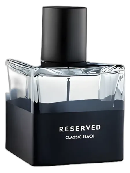 Reserved Classic Black perfume bottle