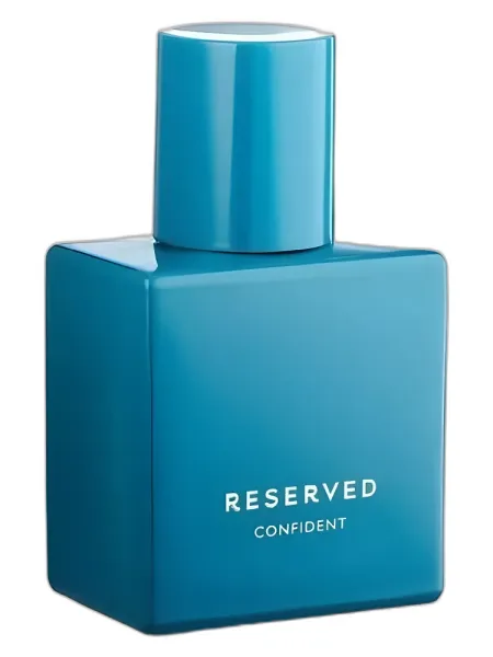 Frasco del perfume Reserved Confident unisex