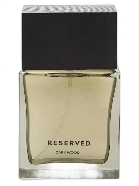Frasco del perfume Reserved Dark Wood Eau de Parfum