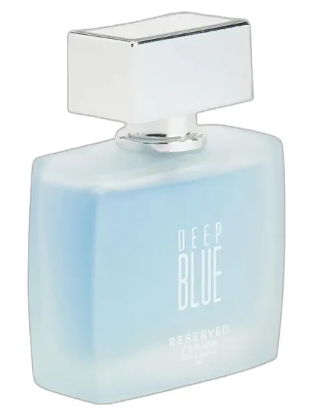 Frasco del perfume Reserved Deep Blue Eau de Parfum