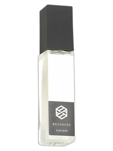 Reserved Earth perfume bottle