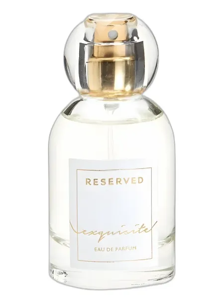 Reserved Exquisite perfume bottle