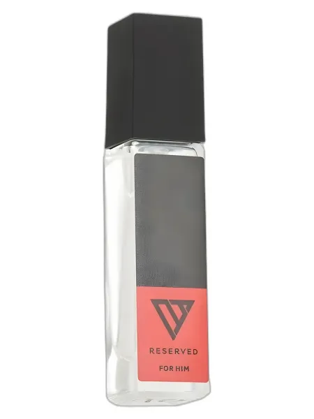 Frasco del perfume Reserved Fire Eau de Cologne