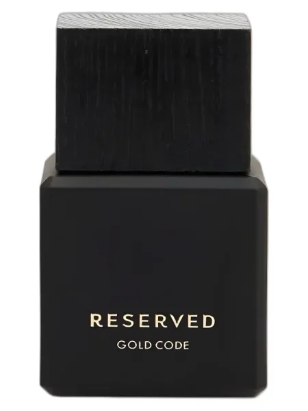 Reserved Gold Code परफ्यूम की बोतल