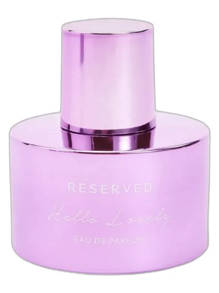 Reserved Hello Lovely perfume bottle
