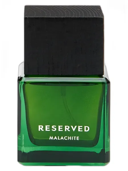 Frasco del perfume Reserved Malachite