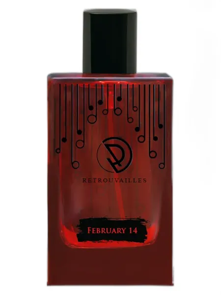 Frasco del perfume Retrouvailles February 14 unisex
