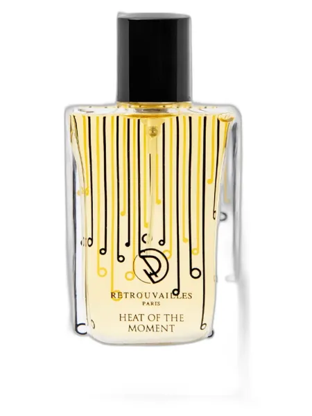 Frasco del perfume Retrouvailles Heat of the Moment unisex