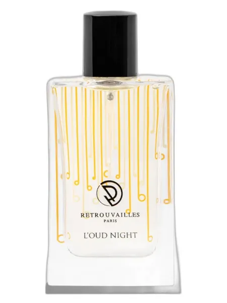 Frasco del perfume Retrouvailles L'oud Night unisex
