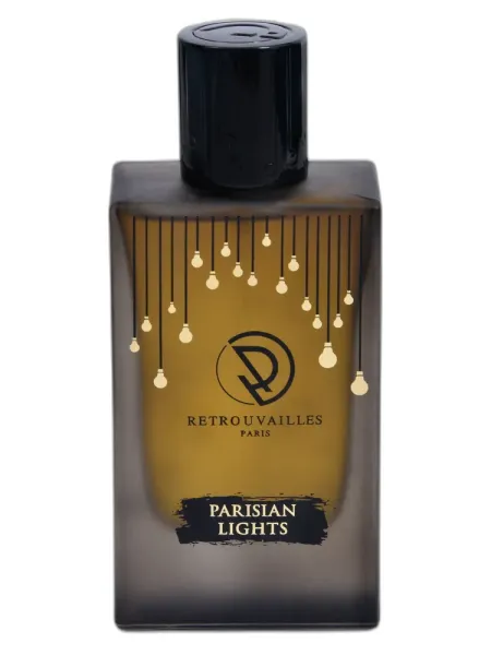 Frasco del perfume Retrouvailles Parisian Lights unisex