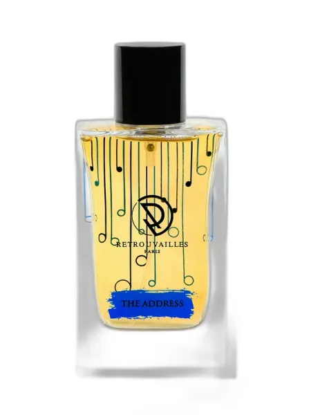 Frasco del perfume Retrouvailles The Address unisex